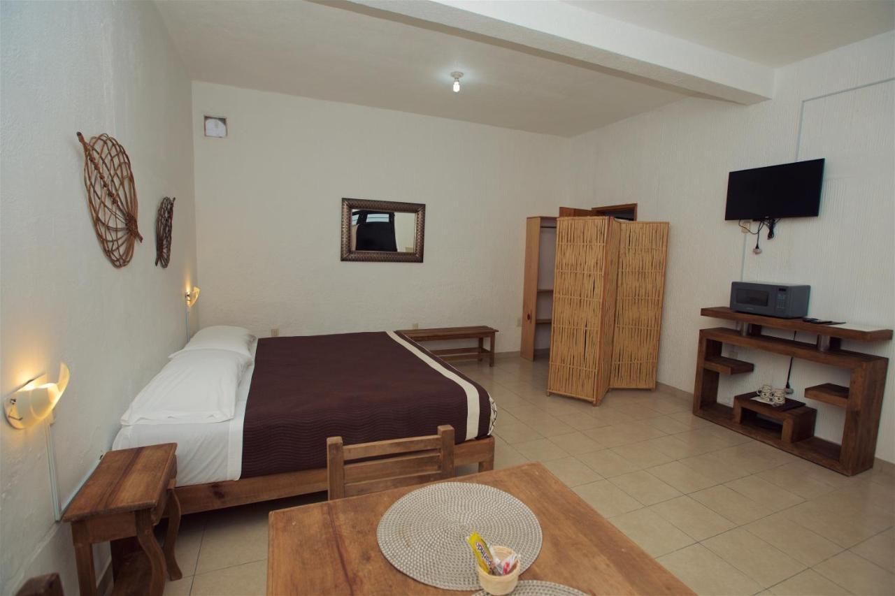 Casa Amaiur Aparthotel Huichapan Eksteriør bilde